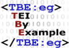 TEI-by-Exxample Logo