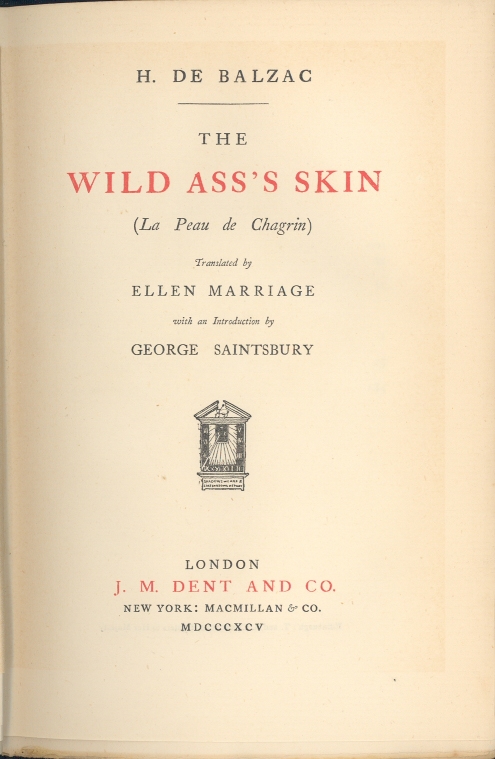 Figure 2. The title page of the example text.